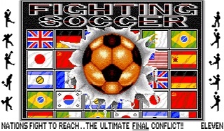 Fighting Soccer (Titel)