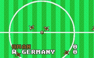 Microprose Soccer (InGame)