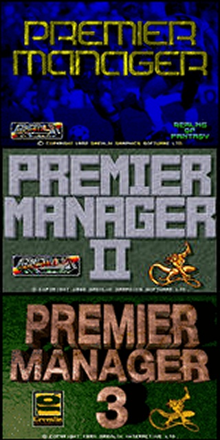 Premier Manager 1-3