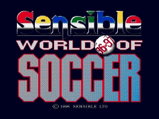 Sensible World of Soccer (Titel)