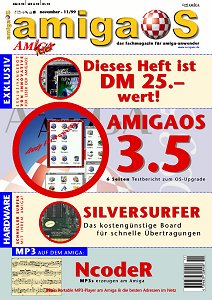 amigaOS 11/1999