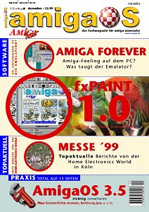 amigaOS 12/1999