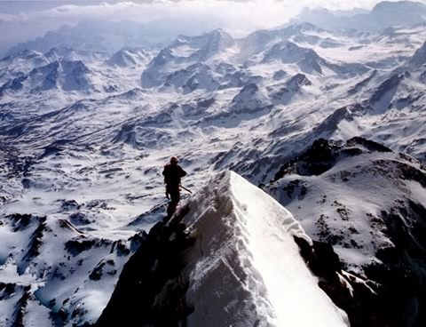 en la cima del mundo.. o casi