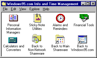 Windows95.com Info and Time Management