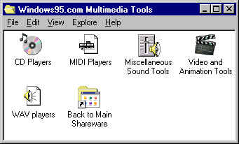 Windows95.com Multimedia Tools