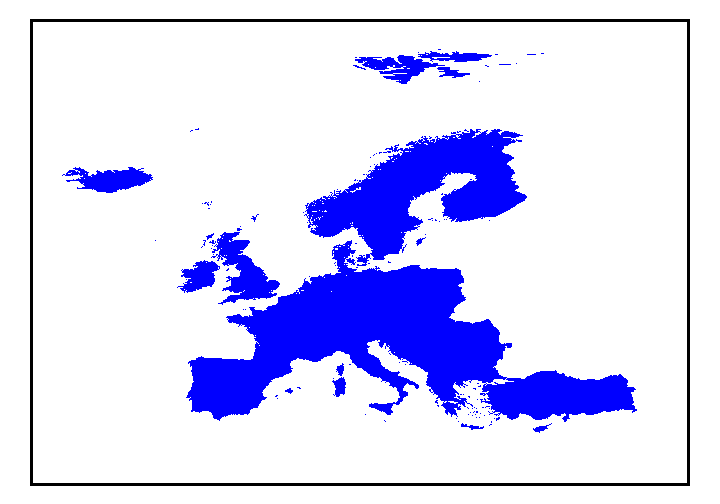 Graphic depicting extent of geology of Europe including Turkey