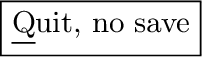 $\;\stackrel{{\fbox{\hskip \wd0}}}{{\mbox{\small C\underline{o}mm/Script}}}\;$