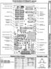 [960W1287 hARDWARE sECTION: cOMMODORE 64 bOARD lAYOUT, rESISTOR cOLOUR cODES, tRANSISTOR lEAD aSSIGNMENTS]