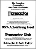 [960W1308 aDVERTISEMENT FOR tHE tRANSACTOR AND tHE tRANSACTOR dISK]