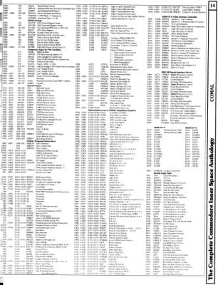 [960W1254 comal sECTION: comal 2.0 mEMORY mAP (2 OF 2)]