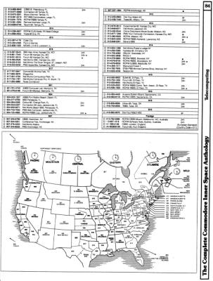 [960W1267 tELECOMPUTING sECTION: tIME zONE AND aREA cODE mAP]