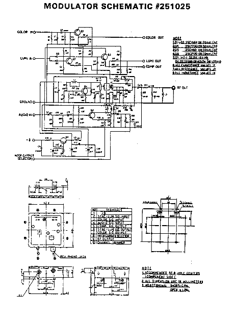 [mODULATOR SCHEMATIC #251025]