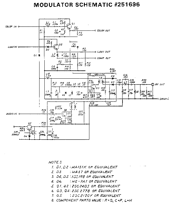 [mODULATOR SCHEMATIC #251696]