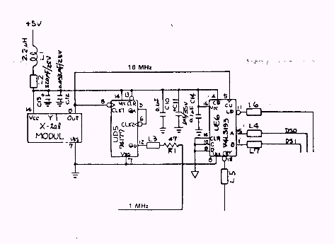 [cLOCK cIRCUIT SCHEMATIC]