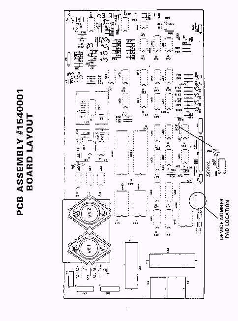 [pcb aSSEMBLY #1540001 - bOARD LAYOUT]