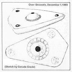 sketch of triangular UFO