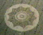 photograph of crop circle