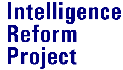 FAS Project on Intelligence Reform