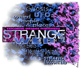 STRANGE MAGAZINE Website