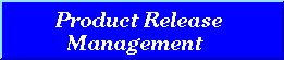 Product Release Management
