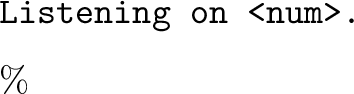 \begin{menu}
* User-Specified Events::
* Examining Log Files with Upshot::
* Automatic Logging of p4 Events::
\end{menu}